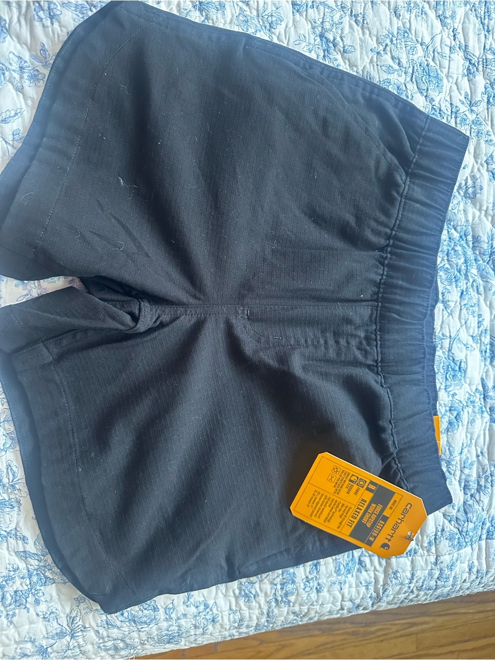 Carhartt Black Women's Work Shorts